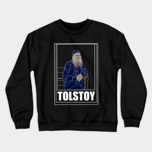 Tolstoy Portrait Crewneck Sweatshirt